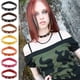 thumbnail image 4 of Nuevo collar punk de cuero con tachuelas y púas, 4 of 5