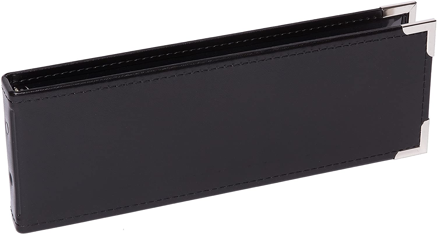 1//2 Ring Burgundy Davis Group 2UP Business Cheque Binder