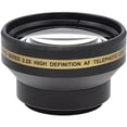 thumbnail image 2 of Telephoto 2.2x Hi Def Lens for Sony DCR-SR68 DCR-SR88, 2 of 2