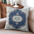 thumbnail image 4 of Coussins Décoratifs Mandala Rétro Bohème - Ensemble de 2 Housses Boho 16x16, 4 of 7