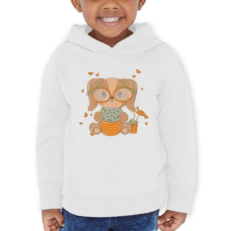 

Cute Puppy W Gummy Eyes Hoodie Toddler -Image by Shutterstock 5 Toddler