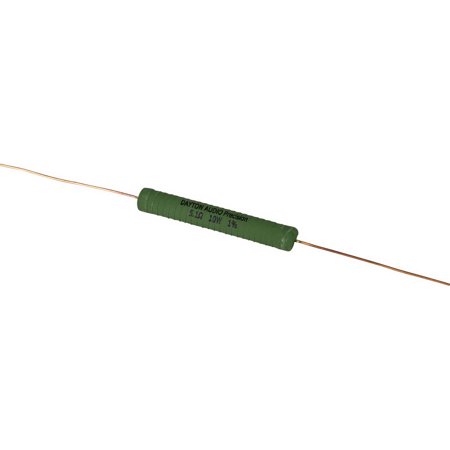 Dayton Audio DPR10-5.1 5.1 Ohm 10 Watt Precision 1% Audio Grade Resistor