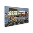 thumbnail image 2 of Trademark Fine Art "Lobster Traps" Canvas Art by Michael Blanchette Photography, 2 of 3