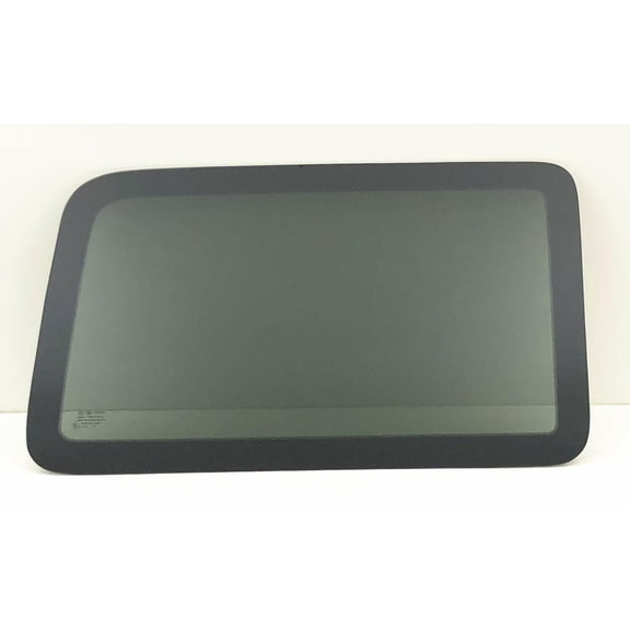 Passenger Right Side Quarter Window Quarter Glass Compatible with Jeep Wrangler 2018-2025 4 Door Models