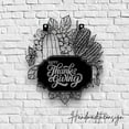 thumbnail image 3 of Handmadetneonsign Custom Outdoor Happy ThanksGiving Metal Wall Art Hanging, Outdoor Vegetable Farm, 3 of 4