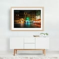 thumbnail image 5 of Piazza di Santa Maria - Rome Lazio Italy Photography Oak Framed Wall Art Print 16 x 24 inches, 5 of 6