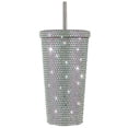 thumbnail image 3 of Aislada Con Diamantes Imitación A Prueba Fugas 500 Ml para Al Aire Libre (multicolor), 3 of 4