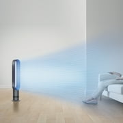 Dyson Cool™ Tower Fan AM07 | Iron/Blue | New