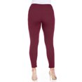 thumbnail image 3 of 24/7 Women's Plus Size Comfort Apparel Comfortable Ankle Length Plus Size Leggings, 3 of 4