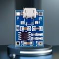 thumbnail image 5 of Módulo de batería Cargador 1A Carga Micro USB Panel portátil 10PCS, 5 of 5