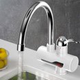 thumbnail image 1 of Calentador de Agua InstantáNeo Cocina EléCtrica Grifo de Agua Caliente Grifo Calefactor Grifo de CalefaccióN FríA Calentador de Agua Sin Tanque Enchufe de la UE, 1 of 10