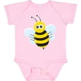 thumbnail image 3 of Inktastic Bee Boys or Girls Baby Bodysuit, 3 of 5