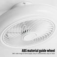 thumbnail image 4 of Lámpara De Ventilador De Techo, 3 Engranajes Ajuste Del Viento Luz De Ventilador Cerrada Control De Aplicación De Bajo Ruido Atenuación Continua Para Apartamento, 4 of 7