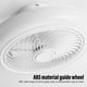 thumbnail image 4 of Lámpara De Ventilador De Techo, 3 Engranajes Ajuste Del Viento Luz De Ventilador Cerrada Control De Aplicación De Bajo Ruido Atenuación Continua Para Apartamento, 4 of 7