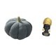 thumbnail image 5 of Almohadas de calabaza de Halloween de una mujer africana, estatua de mesa, adorno de peluche decorativo para sofá, escultura creativa para cama, dormi, 5 of 8