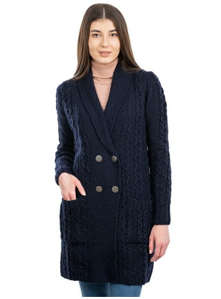 Wool Shawl Collar Coat