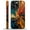 Abstract Painting Swirling Chaos Colors Fluid, variant on Punmada Compatible with iPhone 16 Plus Glossy Case For Girl Boy Full Body Protective Hard Shell Esthetics Pattern Stained Glass Mushrooms Butterfly Dragonfly