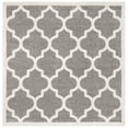 thumbnail image 3 of Safavieh Amherst Roderick Geometric Area Rug, Dark Gray/Beige, 5' x 5' Square, 3 of 9