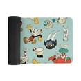 thumbnail image 3 of Characters Cuphead Show Mouse Pad Extended Gaming No-sliped Large Desk Mat Stitched Edge Keyboard Mat Mousepad, 3 of 7