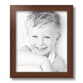 thumbnail image 2 of ArtToFrames 11x13 inch Walnut Picture Frame, Brown Wood Poster Frame (4096), 2 of 8