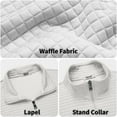 thumbnail image 6 of COOFANDY Mens Varsity Bomber Jacket Casual Lightweight Jackets Fashion Zipper Jackets, 6 of 10