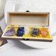 thumbnail image 5 of Piedras de cristal Tumbling Cabbing Wire Wrapping Stress Caja de de roja Piedras de relajación Zulema Muestra de mineral, 5 of 6