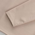 thumbnail image 7 of Timegard Long Sleeve Shirts for Men Fall Casual Breathable Button V Neck Shirts with Pocket Golf Work Solid Color Tee(Khaki,M), 7 of 7