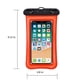 thumbnail image 2 of Carcasa Impermeable Para Teléfono IPX8, Bolsa Seca, Uso Submarino, Ajustable Para Teléfonos Hasta 7.2IN, 2 of 6