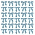 thumbnail image 6 of Sylvtty 30 Pcs Mini Ribbon Bows Small Satin Bowknots for Sewing Bakery Wrapping Scrapbook Card Making Christmas Wedding Birthday Party Decoration, 6 of 6