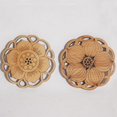 thumbnail image 1 of 2 Pieces Handmade Bamboo Coasters Cork Coasters Coasters Beer Coasters, 1 of 5