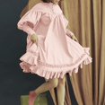 thumbnail image 2 of Robe Japonaise Élégante pour Femmes à Manches Longues, Robe de Cour Anime, Jupe Fluide, Tenue de Fête Formelle, 2 of 5
