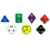 Koplow Games Jumbo Polyhedral Dice, 7 Per Set