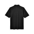 thumbnail image 5 of CORE365 88181T Men's Tall Origin Performance Piqué Polo-Black-5XLT, 5 of 5