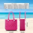 thumbnail image 2 of Bolsa de playa WREAGD EVA impermeable y lavable para la playa, 2 of 8