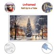 thumbnail image 2 of Winter Country Town Christmas Canvas Wall Art Poster Decorative Bedroom Modern Home Print Picture Artworks Posters 24x36inch(60x90cm), 2 of 6