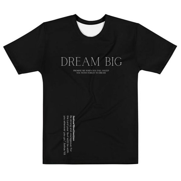 Dream Big I Premium Men's T-Shirt