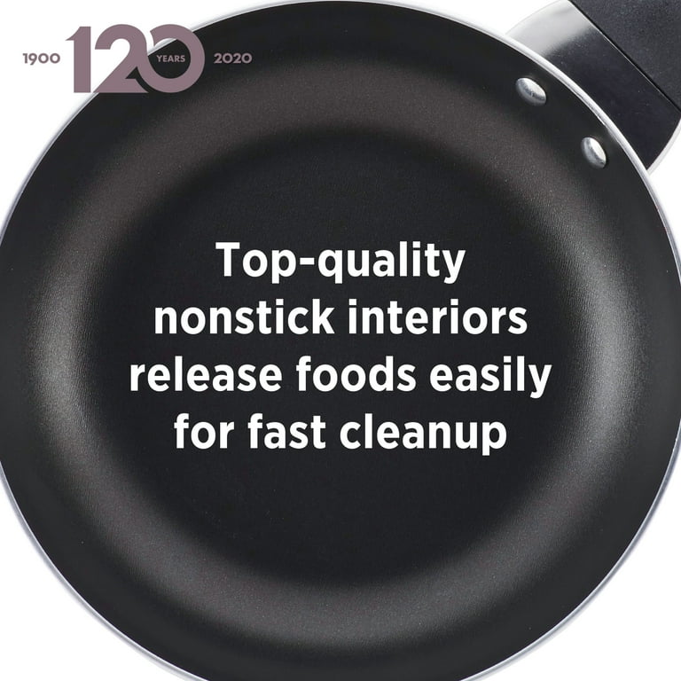 FARBERWARE One qt saucepan metal handle Q19T with lid 1 quart Nonstick  Bonded