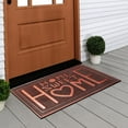 thumbnail image 3 of A1HC Rubber Pin Welcome Door Mats 24"X39" for Outdoor Entrance,Fun Designed Floor Mat, Welcome Mats for Front Door Indoor Non-Slip Backing Rubber Mat for Outside, 3 of 6