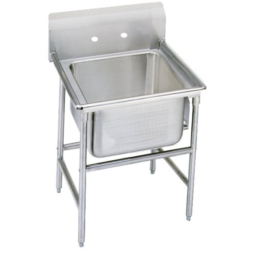 Advance Tabco 940 Series 35 X 29 Free Standing Service Sink Walmart Com Walmart Com