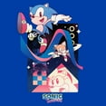 thumbnail image 2 of Men's Sonic the Hedgehog Galaxy Mission  Graphic T-Shirt, 2 of 4