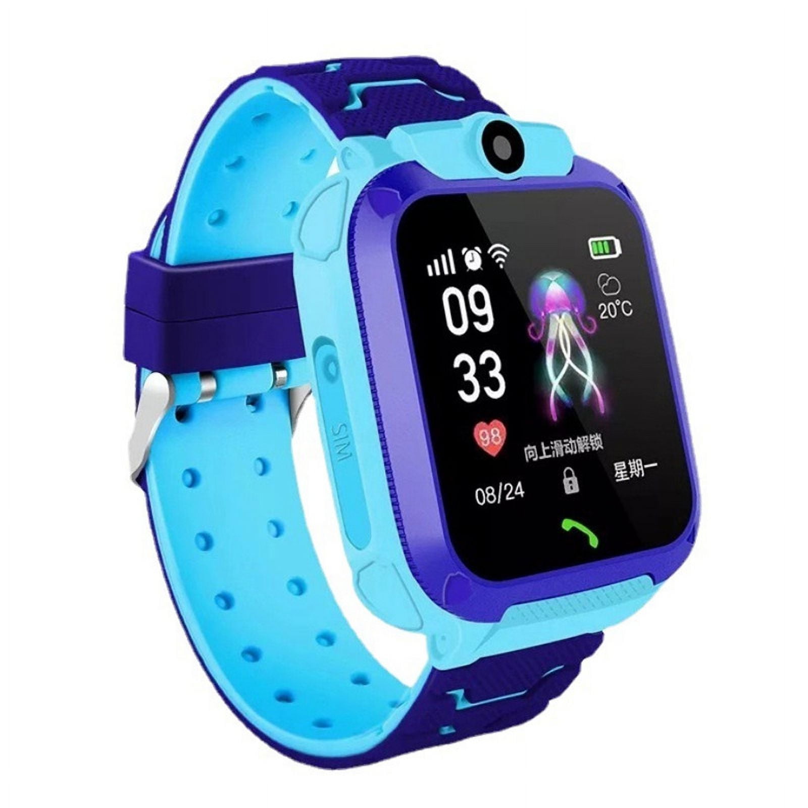 Waterproof Kid Smart Watch Children Digital Wristwatch Baby Watch Phone