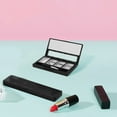 thumbnail image 4 of HLONK 4 Pcs Travel Refillable Eyeshadow Mini Makeup Palette Black, 4 of 8