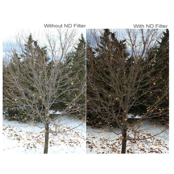 ND8 (Neutral Density) Multicoated Glass Filter (37mm) For Panasonic Lumix DMC-LX7 (Includes Filter Ring Adapter)