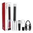thumbnail image 2 of (2-Pack) Rinsvye Wine Opening Set Air Winged Wine Opener Pressure Wine Easy Cork Wine Pong Remover Corkscrew Wine Opening Set Opener Cork Wine Opener Wine Remover Wand Gifts To, 2 of 8