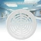 thumbnail image 4 of 8Inch Pool Main Drain Cover the Top Grate Bottom Mounting Plates White Replacement Pool Drain Cover, 4 of 5