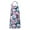 Pioneer Flower Floral-2, variant on Pioneer Flower Floral Print Pattern Apron-Garden Aprons for Women with Pockets-Cotton Linen Waterproof Kitchen Cooking Gardening Aprons Adjustable for Kitchen,Cooking,BBQ and Salon 33x27 Inch