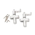 thumbnail image 2 of DOLITY 2 Pieces Dressing Table Hinges Cabinet Door Hinge Practical Concealed Hinges 60kg, 2 of 9
