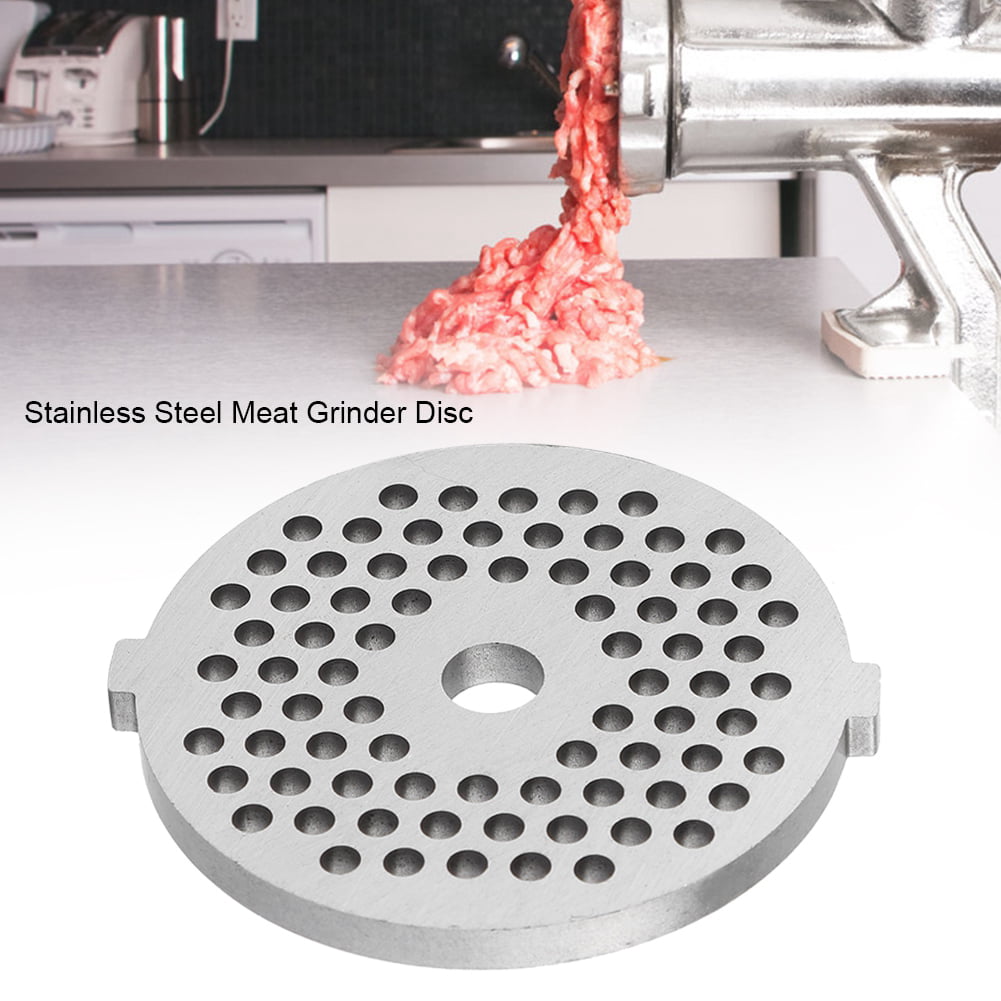Stainless Steel Ground Meat Grinder Chopper Hole Plate Disc For Electric Grinder