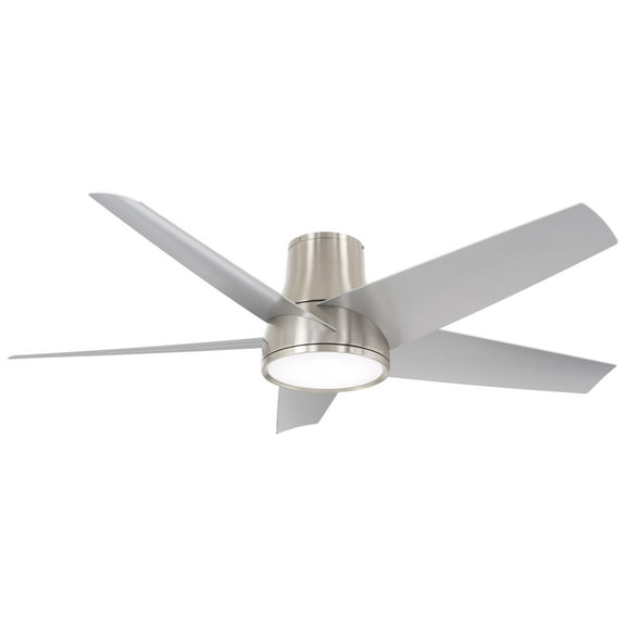 Minka Aire Fans - Chubby II - 5 Blade Outdoor Ceiling Fan with Light Kit-12.75