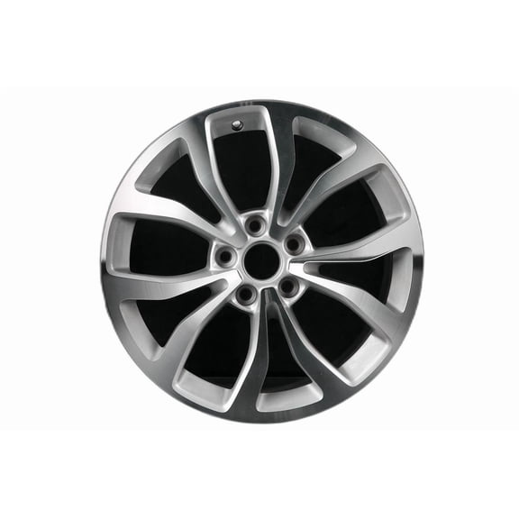 2013-2018 Cadillac Ats 18" Machined Silver OEM Factory Wheel Rim 22921893